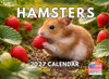 Hamster Calendar 2027 Monthly Wall Calender 12 Month