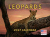 Leopard Calendar 2027 Monthly Wall Calender 12 Month