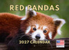 Red Panda Calendar 2027 Monthly Wall Calender 12 Month