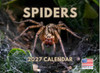 Spider Calendar 2027 Spiders Monthly Wall Calender 12 Month