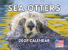 Sea Otter Calendar 2027 Monthly Wall Calender 12 Month
