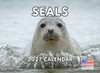 Seal Calendar 2027 Monthly Wall Calender 12 Month | American Made In The USA