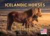Icelandic Horses 2027 Calendar | American Made In The USA