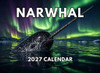 Narwhal Calendar 2027 Monthly Wall Calender 12 Month