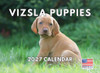 Vizsla Calendar 2027 Puppies Monthly Wall Calender 12 Month
