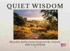 Quiet Wisdom Monthly Reflections Inspired By Tolstoy 2027 Monthly Wall Calender 12 Month