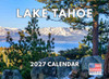 Lake Tahoe Calendar 2027 Monthly Wall Calender 12 Month