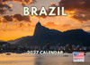 Brazil Calendar 2027 Monthly Wall Calender 12 Month | American Made In The USA