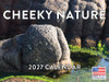 Cheeky Nature Calendar 2027 Silly Weird