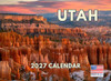 Utah Calendar 2027 Monthly Wall Calender 12 Month