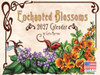Carla Morrow Enchanted Blossoms  Calendar 2027 Monthly Wall Calender 12 Month