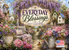 Everyday Blessings Inspirational Calendar 2027 Faith Flowers Monthly Wall Calender 12 Month