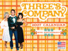 Threes Company Calendar 2027 Official Merch TV Show Sitcom Monthly Wall Calender 12 Month