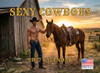 Sexy Cowboy Calendar 2027 Shirtless Men Monthly Wall Calender 12 Month