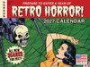 Retro Horror Calendar 2027 Classic Monsters Monthly Wall Calender 12 Month