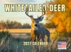 Whitetail Deer Calendar 2027 White Tail Hunting Monthly Wall Calender 12 Month