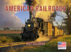 Steam Train Calendar 2027 American Railroad Monthly Wall Calender 12 Month