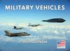 Military Calendar 2027 Navy Marine Army Vehicles Monthly Wall Calender 12 Month