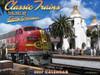 Train Calendar 2027 Classic Railroad Trains by Larry Grossman Monthly Wall Calender 12 Month
