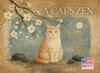 A Cats Zen Peaceful Cat Art Mindful Quotes Inspirational Calendar 2027 Monthly Wall