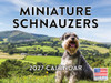 Miniature Schnauzer Calendar 2027 Monthly Wall Calender 12 Month