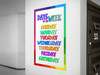Days of the Week Poster Toddler Kids Grade Education Educational Preschool Daycare Nursery Kinder Classroom School Room Homeschool Learn Learning Cool Wall Art Print Poster 12x18