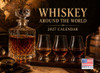 Whiskey Around World Calendar 2027 Monthly Wall Calender 12 Month