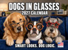 Dogs In Glasses Calendar 2027 Cute Animal Optometrist Eye Doctor Gift Opthalmologist | American Made In The USA