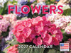 Flower Blossom Calendar 2027 Floral Monthly Wall Calender 12 Month