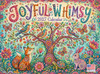 Joyful Whimsy Colorful Folk Art 2027 Wall Calendar Quotes