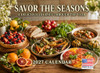 Seasonal Food Calendar 2027 Monthly Wall Calender 12 Month