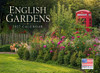 English Garden Calendar 2027 Monthly Wall Calender 12 Month