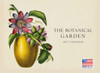 Botanical Garden Calendar 2027 Flower Specimen Art