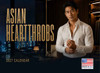 Asian Heartthrobs Hot Guys 2027 Wall Calendar
