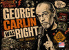George Carlin Calendar 2027 Monthly Wall Calender 12 Month