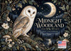 Midnight Woodland 2027 Calendar Enchanted Forest Animals Monthly Wall