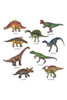 Different Dinosaur Types Poster Illustration Chart Dino for Kids Toddler Child Children Cute Picture Nursery Photograph Education Educational Classroom Kinder Cool Wall Art Print Poster 12x18