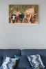 Texas Longhorn Herd Poster Cattle on Southern Utah Mountain Ranch Modern Room Decor Home Bedroom Office Decoration Farmhouse Wall Art Bull Animal Picture Cool Wall Art Print Poster 18x12