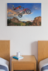 Motocross Rider Freestyle Stunt Modern Decor for Room Bedroom Man Cave Playroom Dirt Bike Poster for Teens and Boy Room Decor Extreme Sports Wall Art Men Gift Cool Wall Art Print Poster 18x12