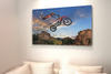 Dirt Bike Poster Decor for Boys Room Dirtbike Posters Motorcross Motorcycle Racing Cool Wall Art Print Poster 18x12
