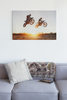 Motocross Dirt Bike Racing Wall Art Motorcycle Art Poster Extreme Sport Canvas Cool Wall Decor for Man Cave Bedroom Dorm Teens Boys Room Home Living Room Decor Cool Wall Art Print Poster 18x12