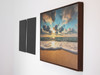 Beautiful Beach Poster Sunrise Over The Sea Landscape Photo Sunset Hawaii Palm Pictures Ocean Scenic Scenery Tropical Nature Photography Paradise Scenes Home Cool Wall Art Print Poster 18x12