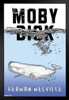 Moby Dick Herman Melville Ocean Black Wood Framed Art Poster 14x20