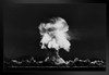 Nuclear Bomb Explosion Nevada Test July 1957 Photo Black Wood Framed Art Poster 20x14