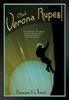 Climb Verona Rupes Miranda Futuristic Science Fantasy Travel Black Wood Framed Art Poster 14x20