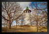 Witch Hat Water Tower Prospect Park Minneapolis Minnesota Photo Art Print Black Wood Framed Poster 20x14