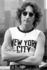 John Lennon New York City Shirt Photo Music Cool Wall Decor Art Print Poster 24x36
