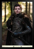 Game of Thrones Robb Stark HBO Television Black Wood Framed Poster 14x20