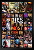 The One Who Dies With The Most Stories Wins Funny Black Wood Framed Poster 14x20