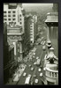 Fifth Avenue New York City NYC B&W Archival Photo Art Print Black Wood Framed Poster 14x20